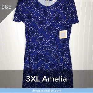 LuLaRoe Amelia 3x